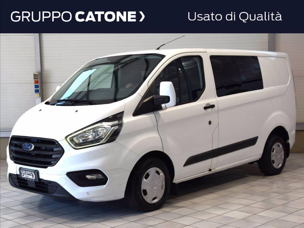 FORD transit custom 280 2.0 tdci 130cv Trend d.cab. L1H1 E6.2 del 2019