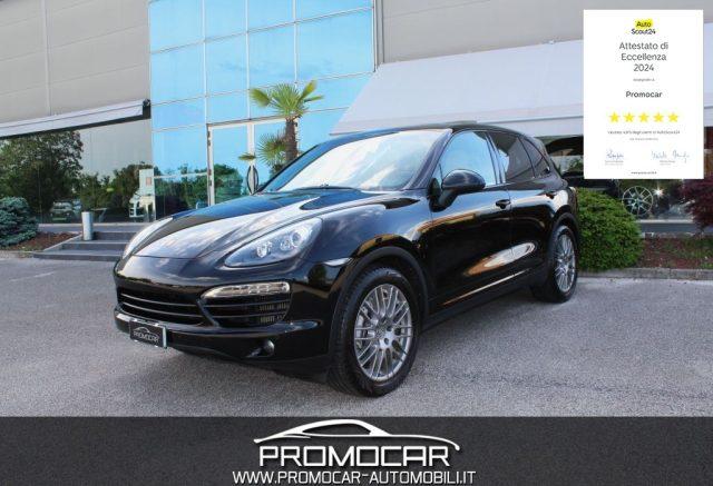 PORSCHE Cayenne 3.0 DIESEL *TETTO*PASM*TAGLIANDATA*