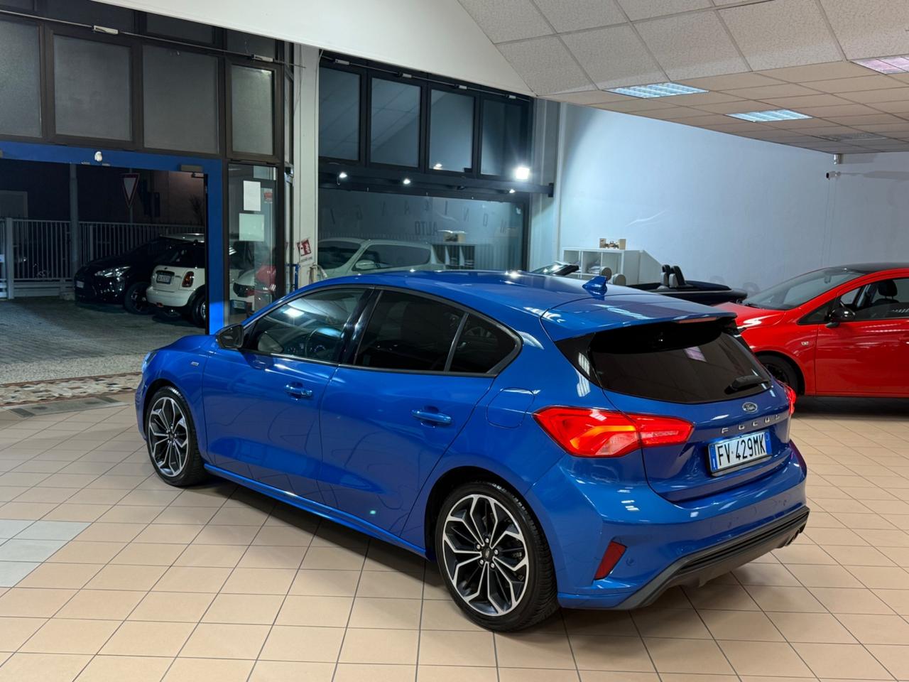 Ford Focus 1.0 EcoBoost 125 CV Start&Stop ST Line