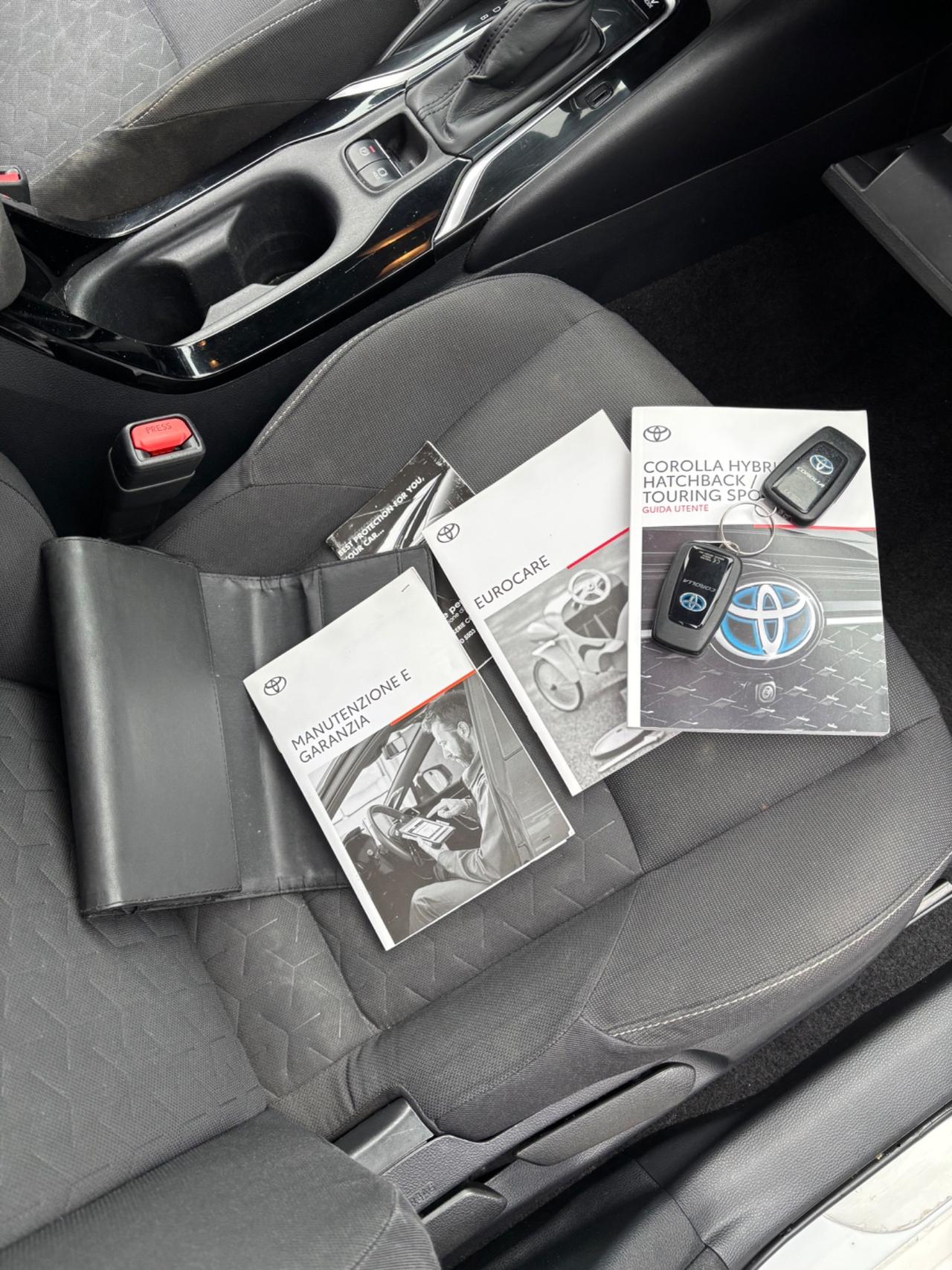 Toyota Corolla Touring Sports 1.8 Hybrid Active