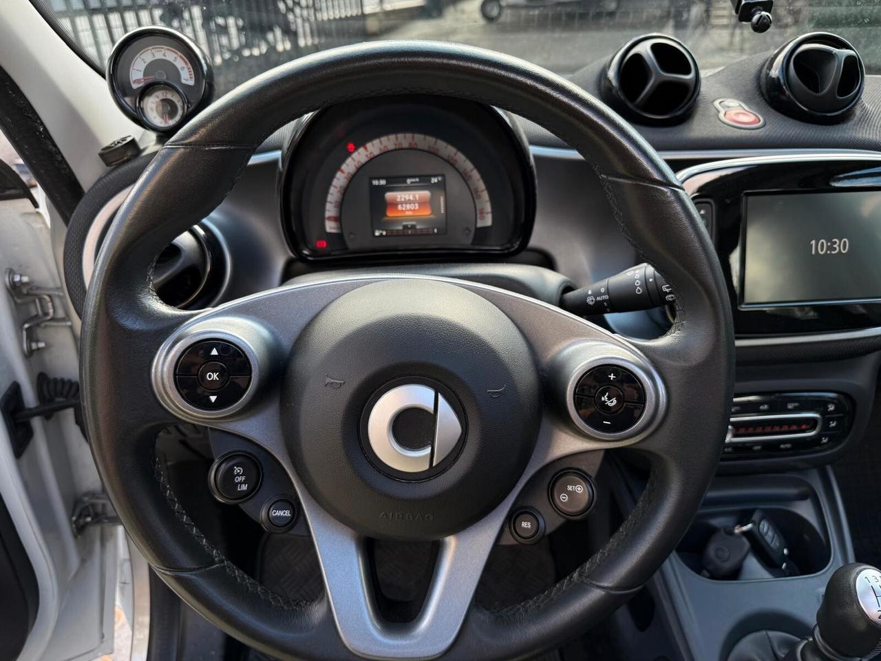 Smart ForFour 1.0 90cv Cabrio passion