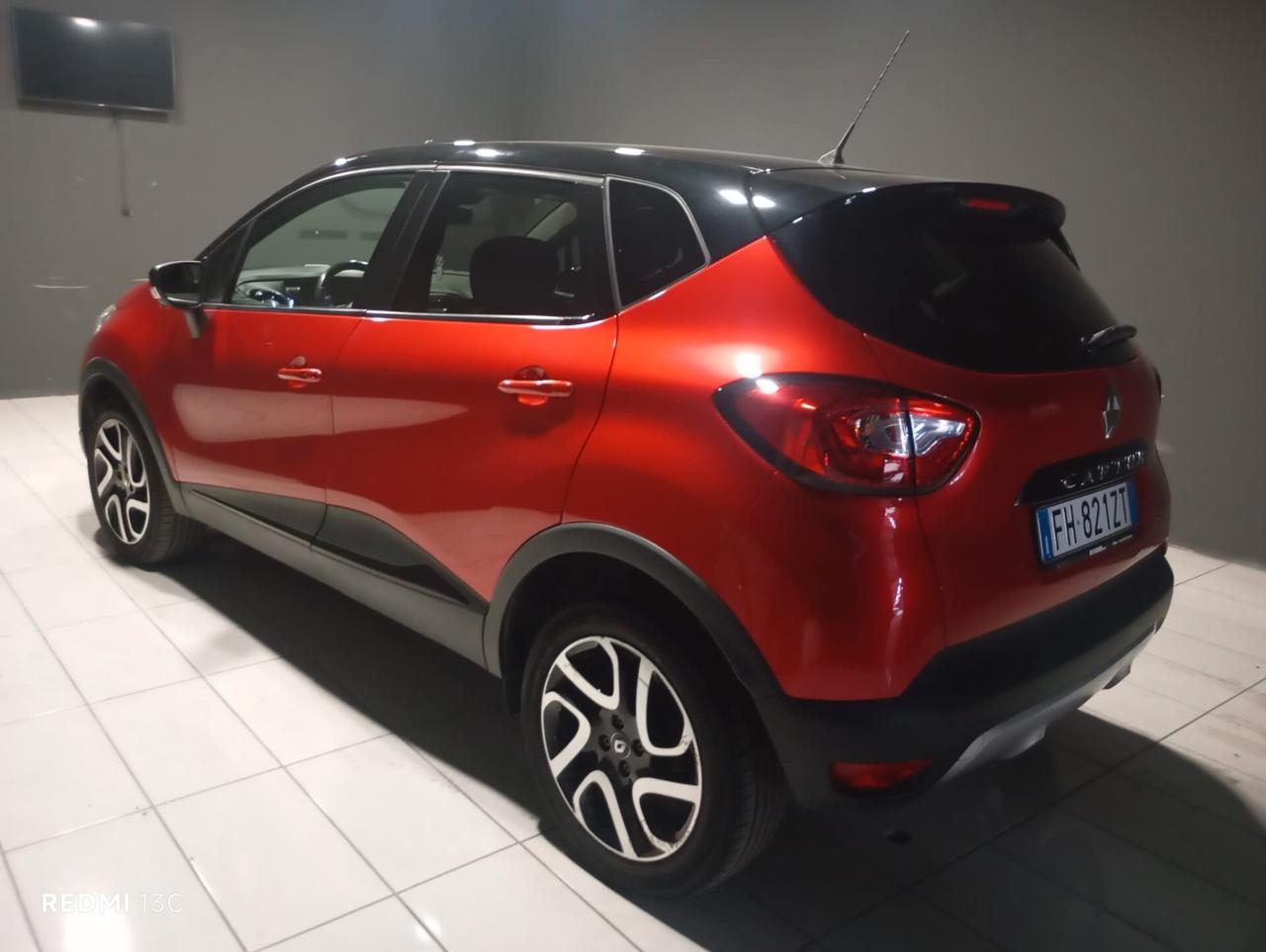 RENAULT CAPTUR DEL 2017 1500 DIESEL 90.000 KM