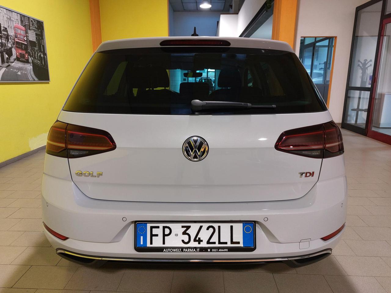 VOLKSWAGEN GOLF GOLF 5P 1.6 TDI 115CV EXECUTIVE