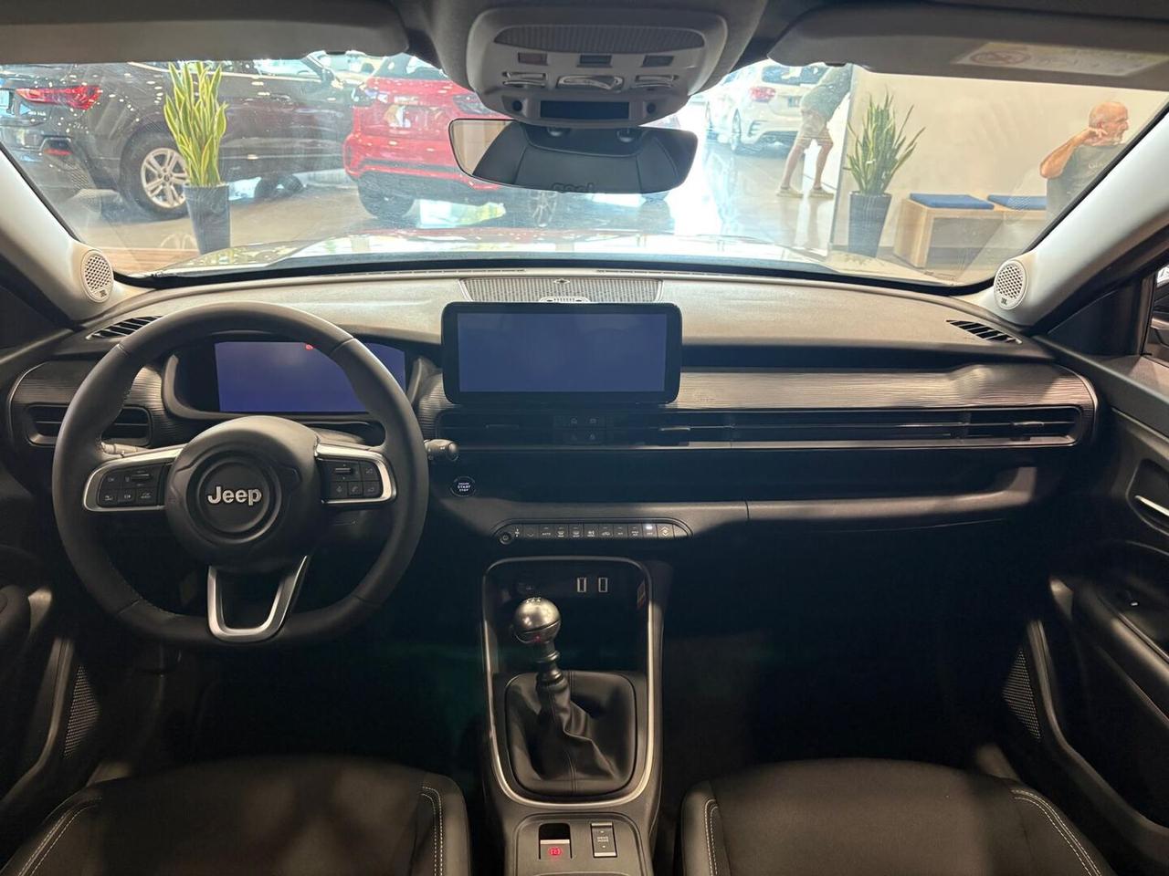 Jeep Avenger 1.2 t. Altitude fwd 100cv