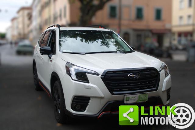 SUBARU Forester 2.0 e-Boxer MHEV CVT Lineartronic 4dventure