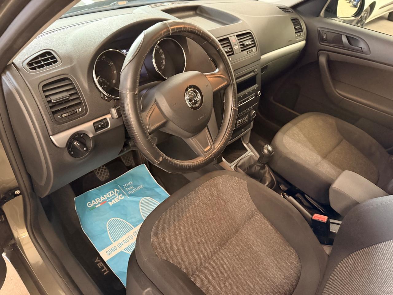 Skoda Yeti 1.2 TSI Design Edition