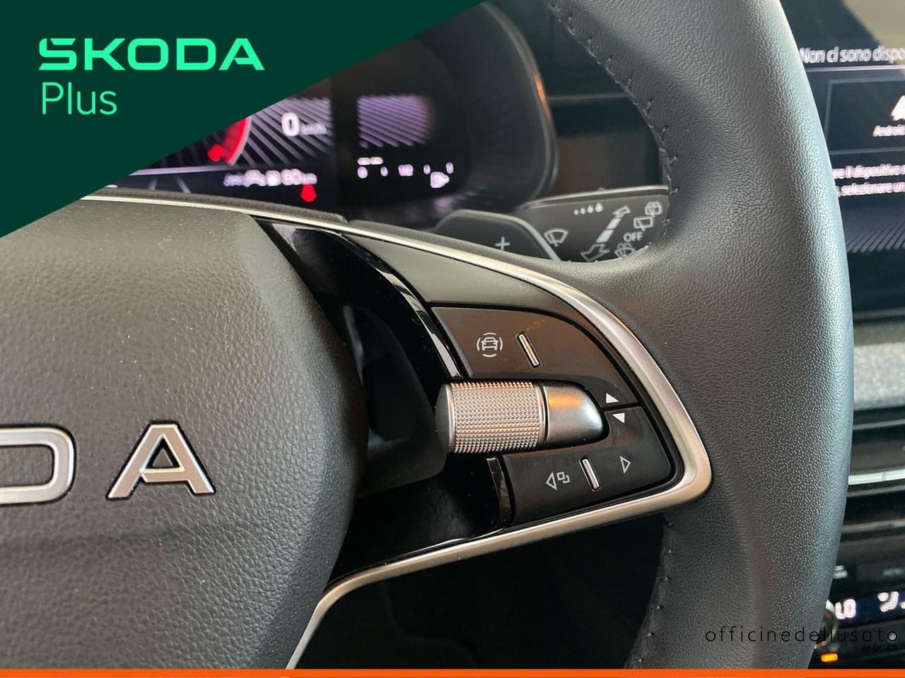 Skoda Kamiq 1.0 tsi 115cv black dots dsg