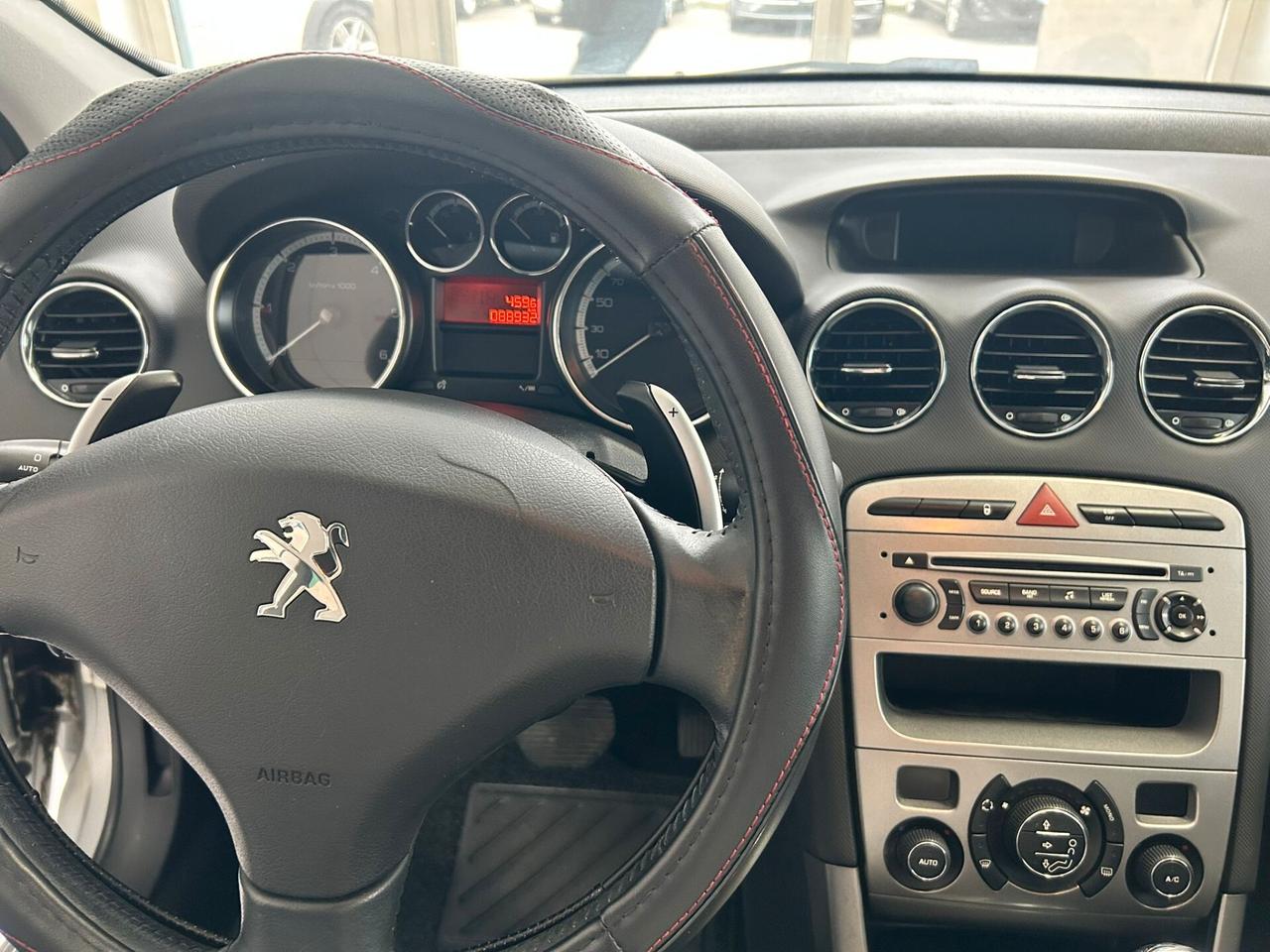 Peugeot 308 1.6D 88.000KM CAMBIO AUTO 2012