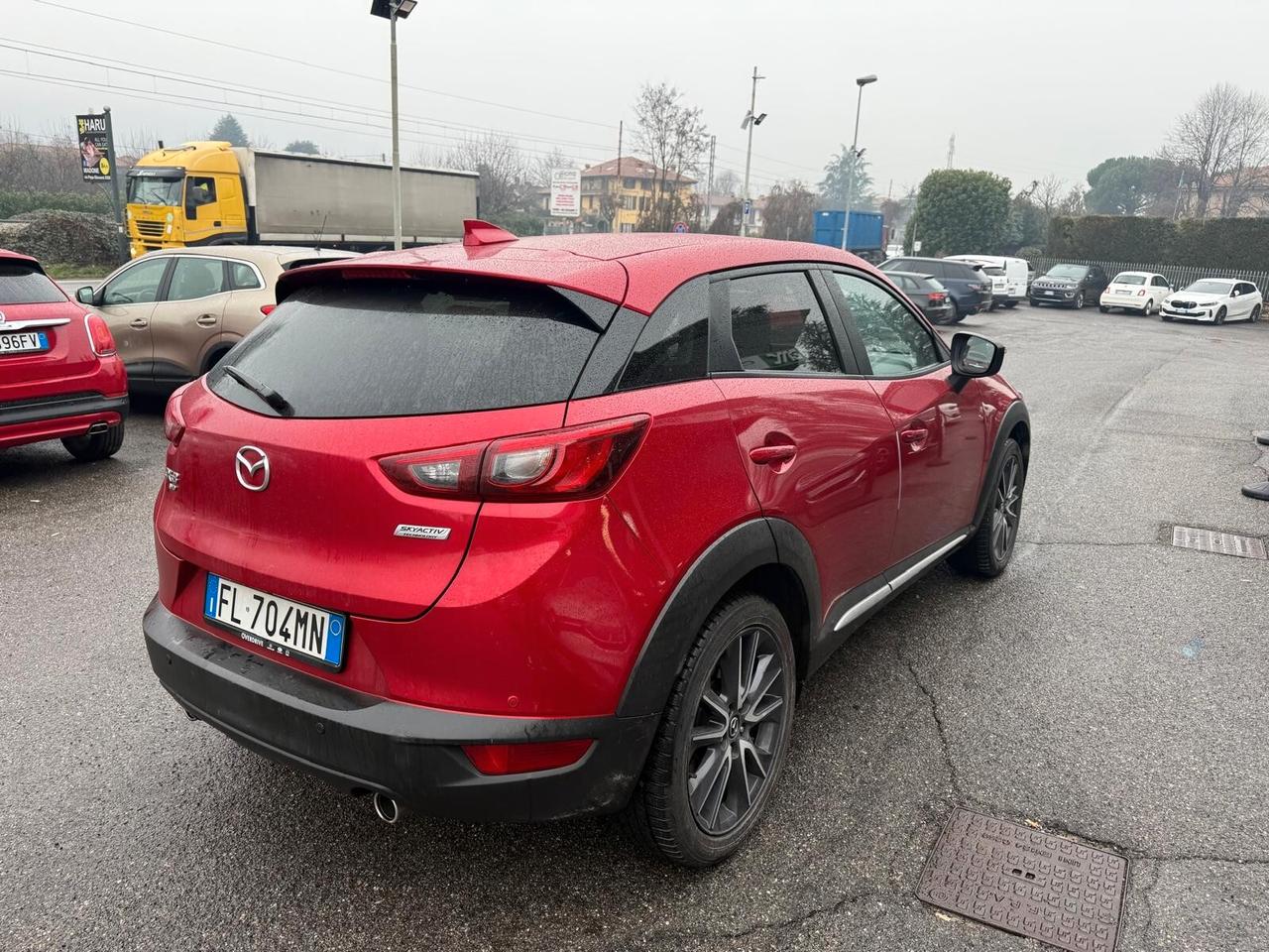 Mazda CX-3 1.5L Skyactiv-D AWD Exceed