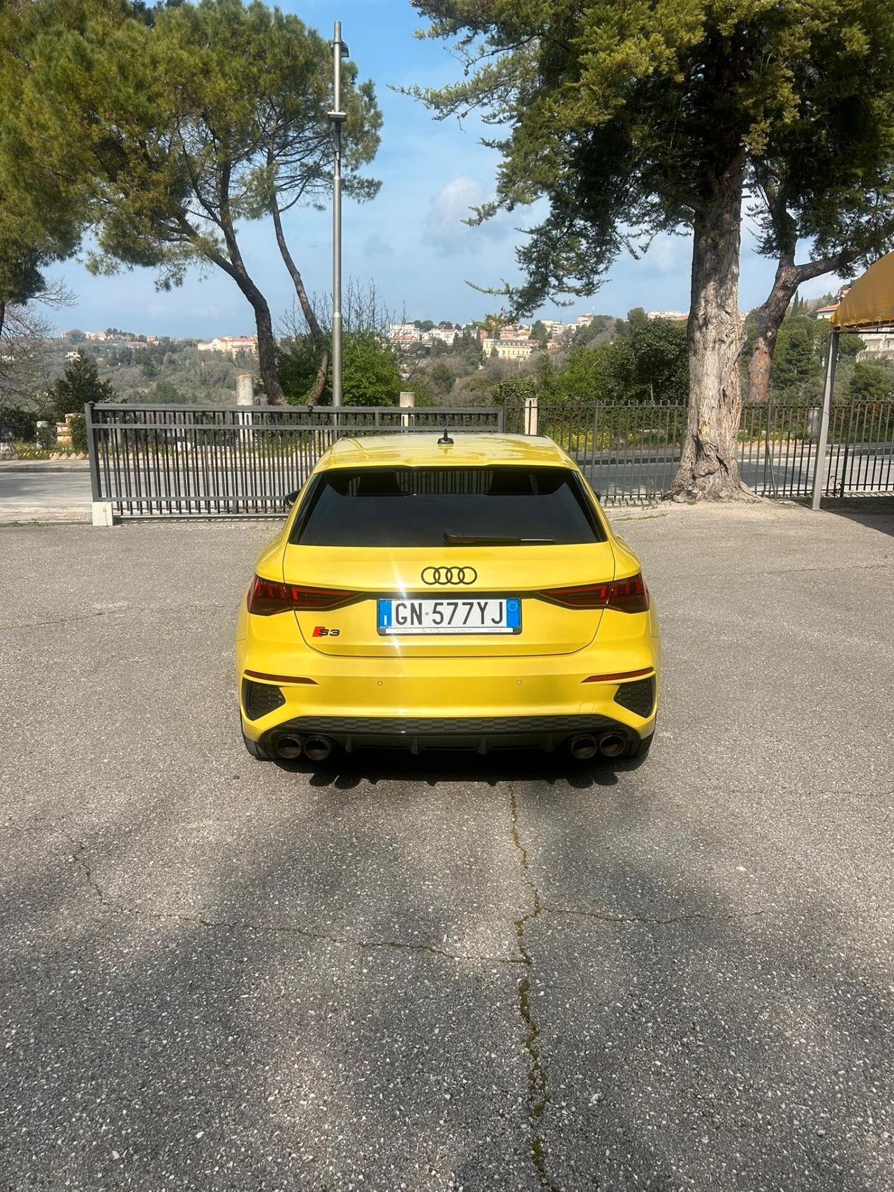 Audi A3 S3 SPB TFSI 310 CV quattro S tronic