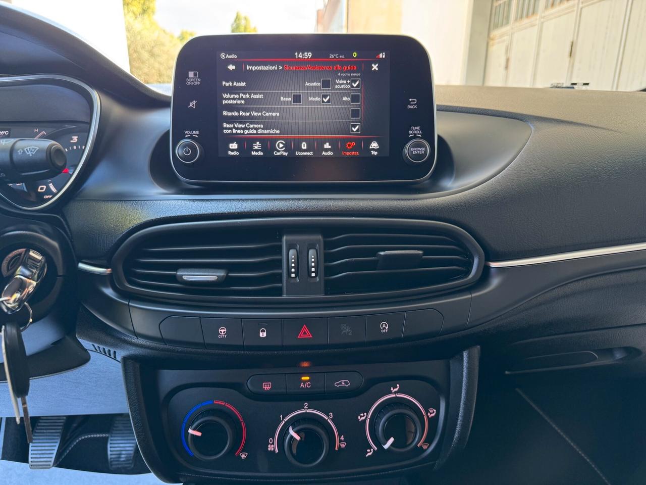 Fiat Tipo 1.3MJT Lounge GARANZIA 24 MESI UNIPROPR.