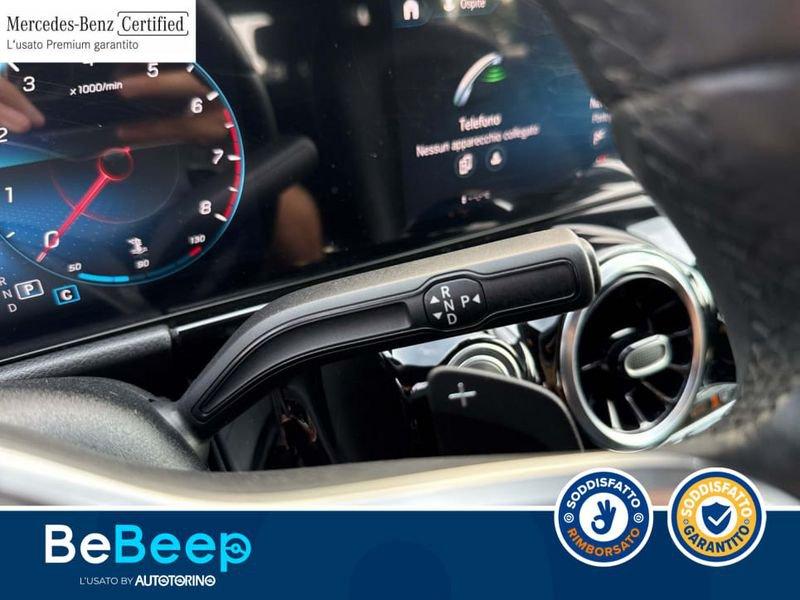 Mercedes-Benz GLA 180 SPORT PLUS AUTO