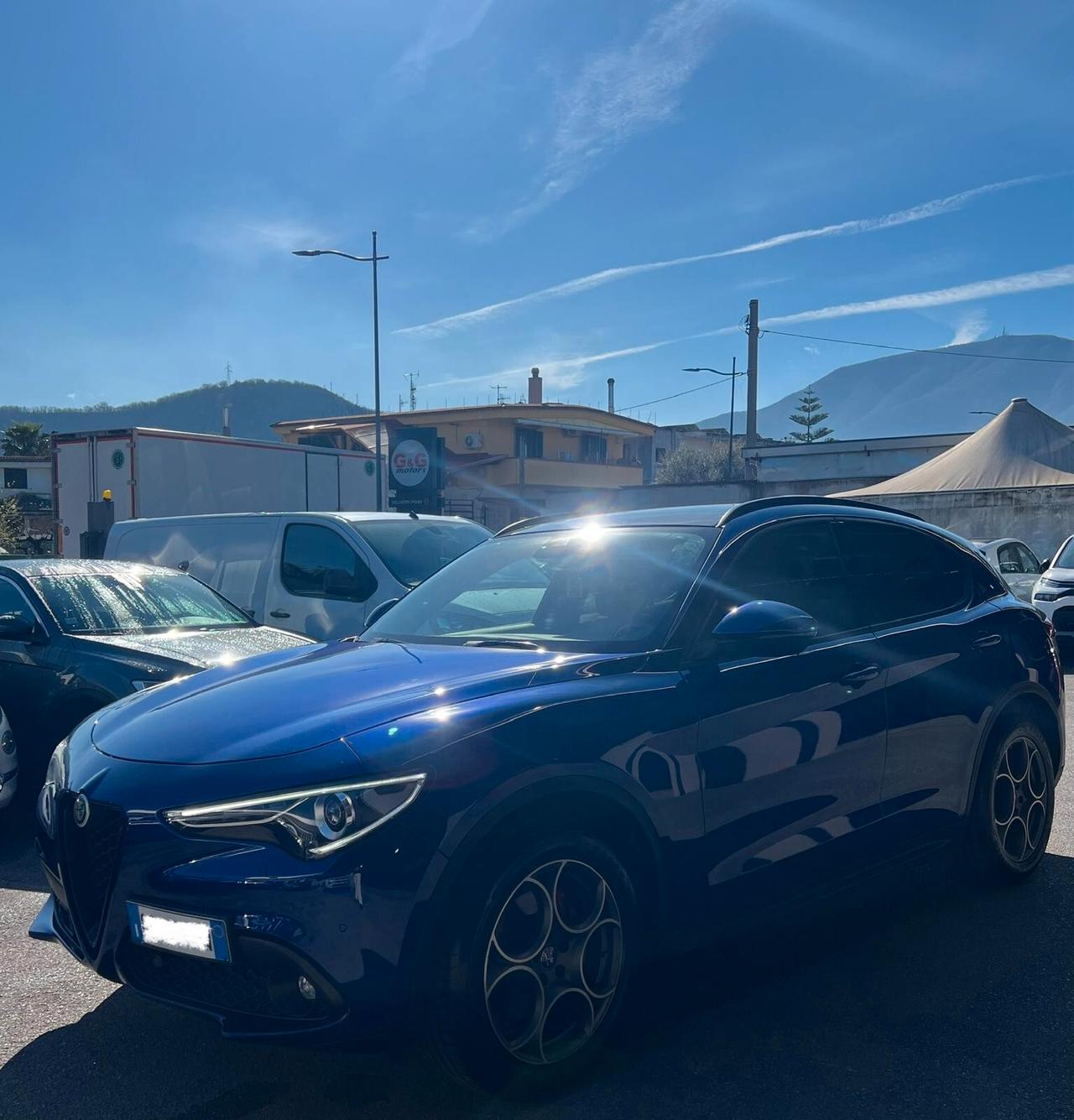 Alfa Romeo Stelvio 2.2 Turbodiesel 190 CV AT8 Q4 Sprint