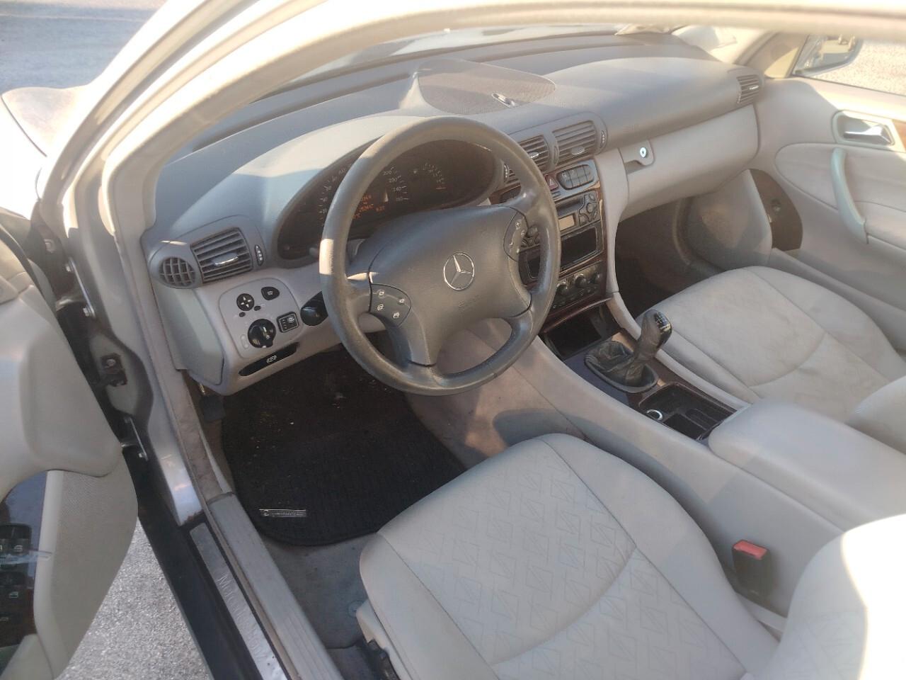 Mercedes-benz C 200 Kompressor cat Elegance Evo