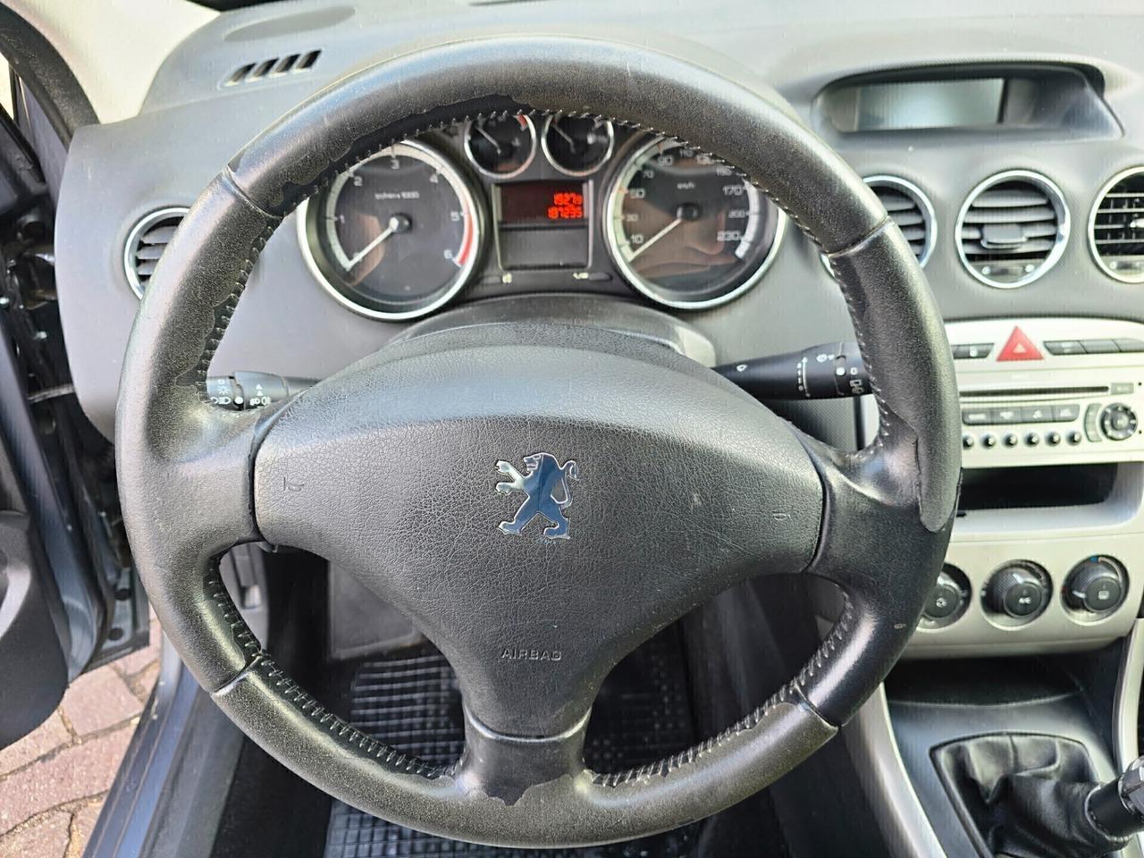Peugeot 308 1.6 DIESEL UNICO PEOP ANNO 10/2009