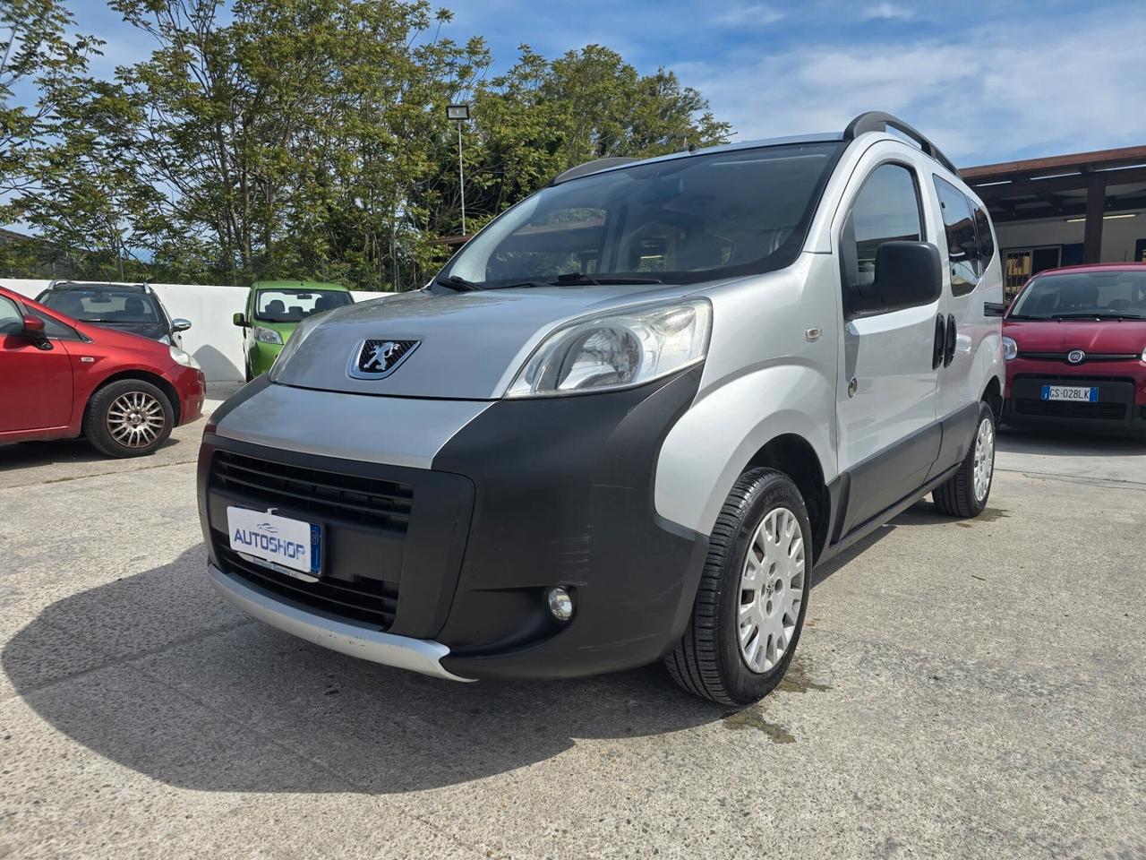 Peugeot Bipper Tepee 1.4 HDi 70CV Outdoor