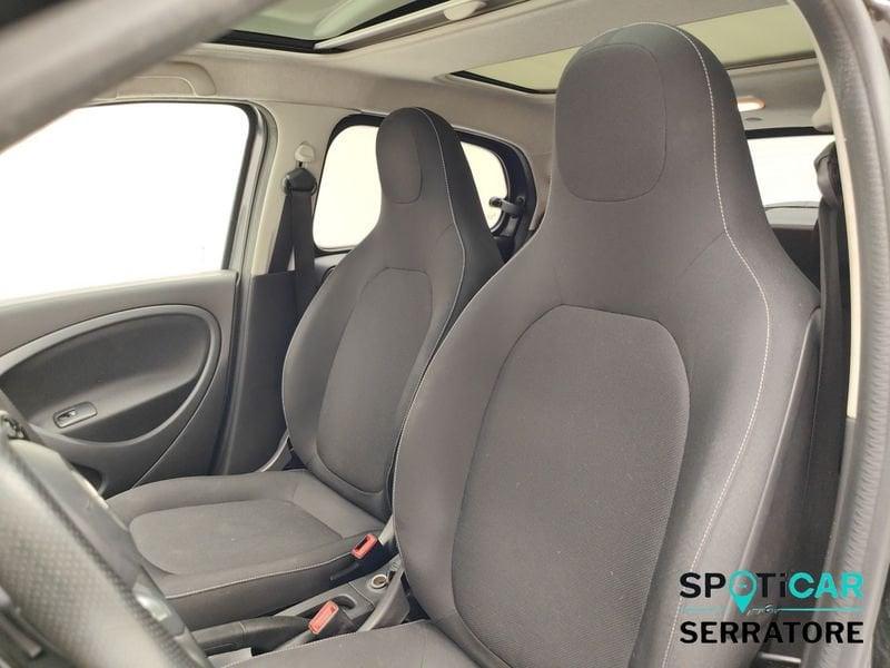 smart forfour II 0.9 t Crosstown Passion 90cv twinamic