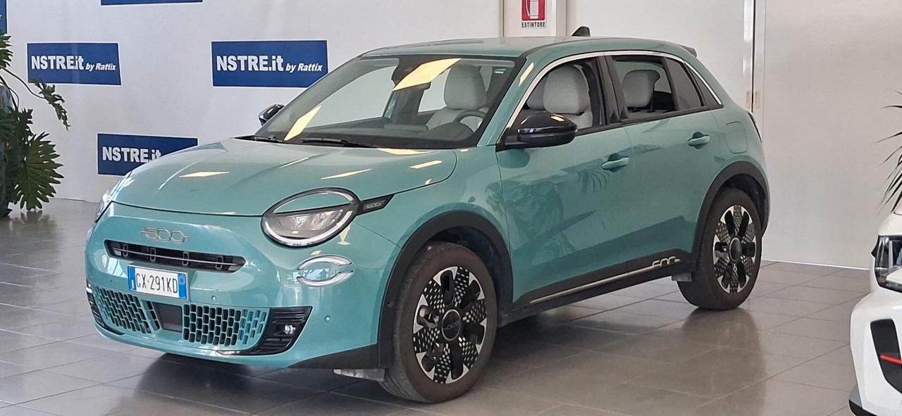 Fiat 600 Hybrid 100 CV DCT MHEV La Prima
