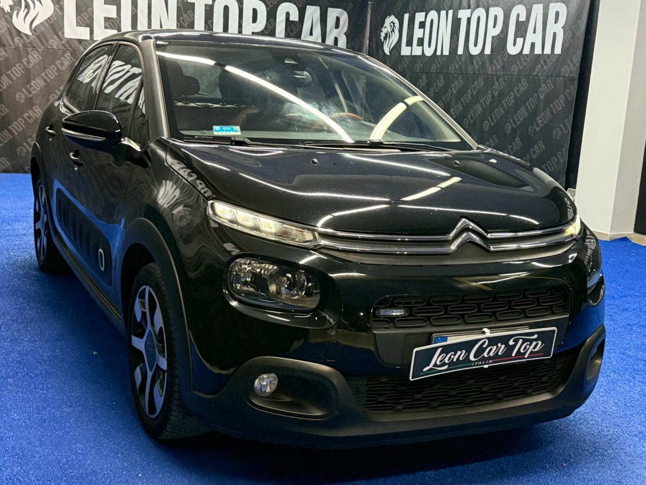 Citroen C3 PureTech 82 Shine misto pelle full