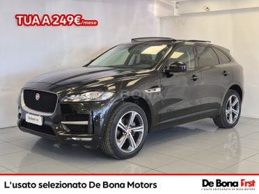 Jaguar F-Pace 2.0d i4 r-sport awd 240cv auto my18