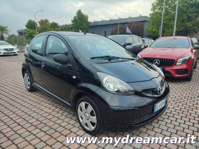 TOYOTA Aygo 1.0 12V VVT-i 5 porte Now