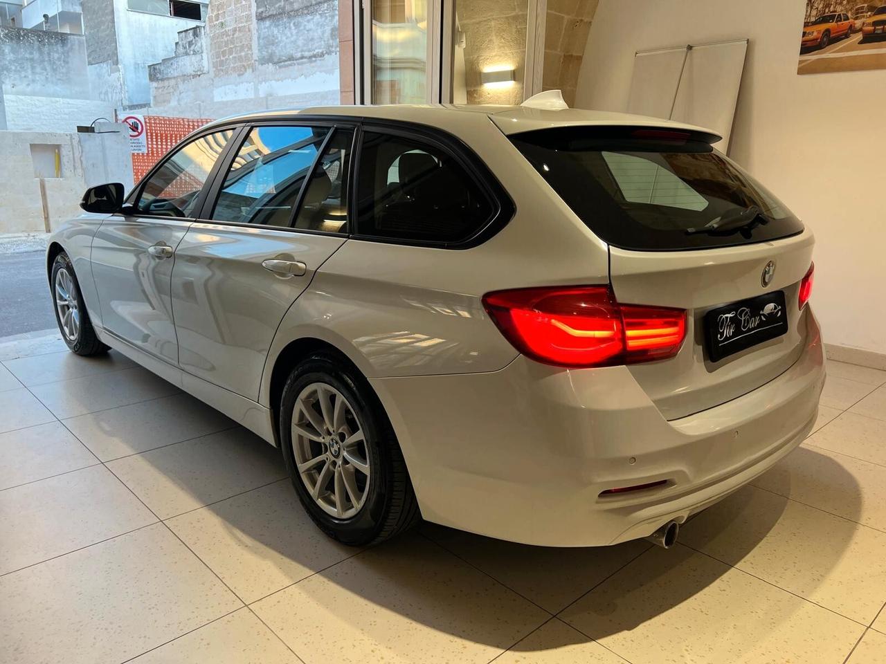 BMW 316D TOURING SPORT 2.0 116CV NAVI CRUISE ANNO 2017