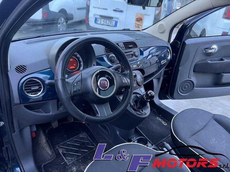FIAT 500 1.2 GPL CASA MADRE AUTO VISTA E PIACIUTA