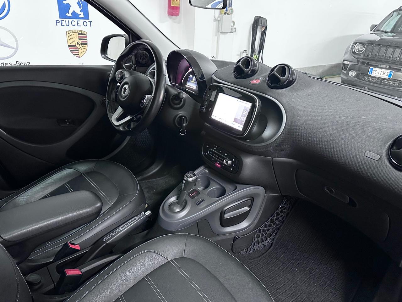 Smart ForFour BRABUS 0.9 Turbo twinamic