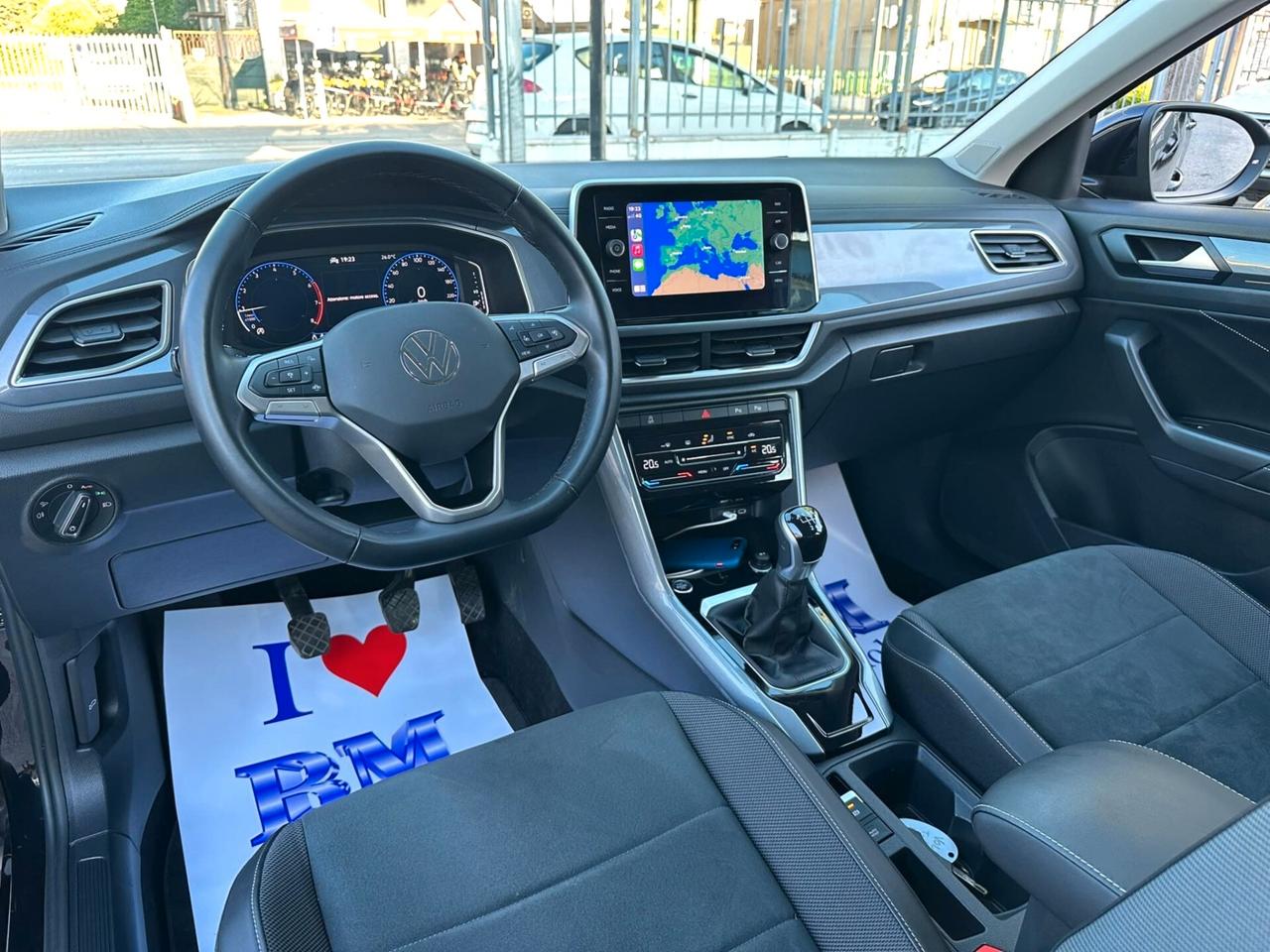 VOLKSWAGEN T-ROC STYLE 1.0 TFSI 115CV - UNICO - GARANZIA VW 2028
