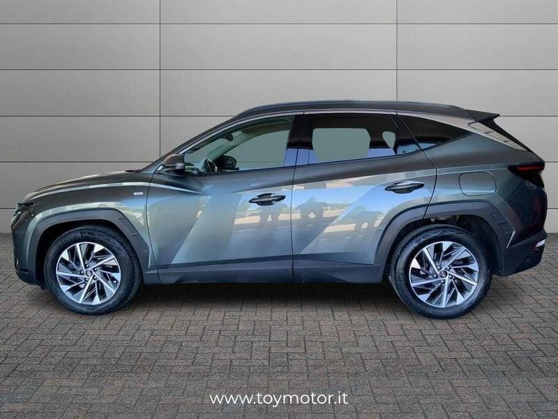 Hyundai Tucson 3ª serie 1.6 T-GDI 48V XLine