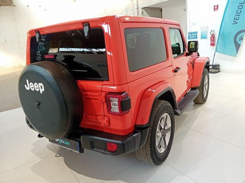 Jeep Wrangler Wrangler 2.0 Turbo Sahara