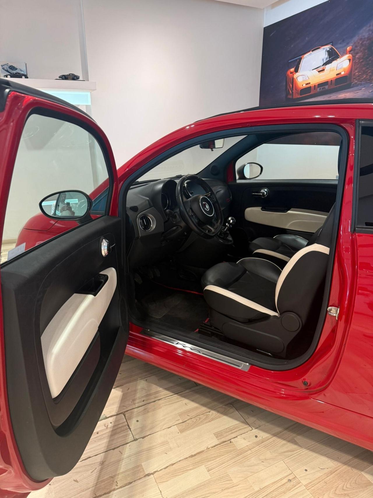 Fiat 500C 1.2 lounge