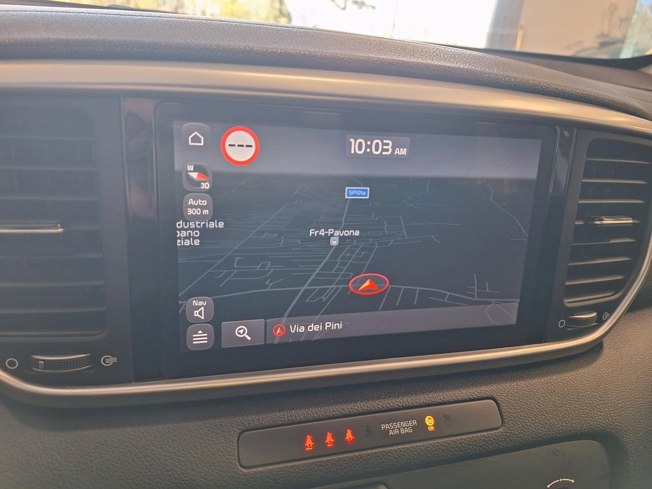 Kia Sportage 1.6 CRDI 115 CV 2WD Business Class