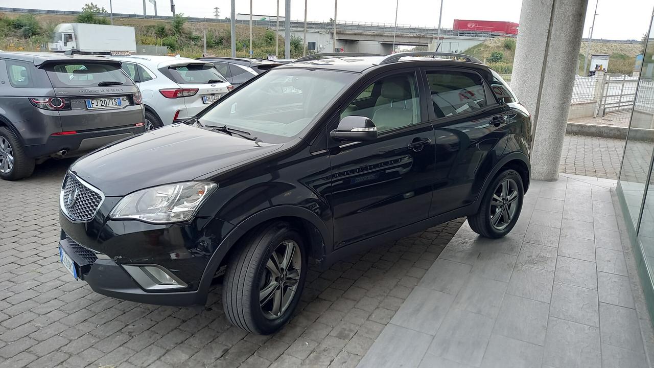 Ssangyong Korando 2.0 e-XDi 175 CV AWD AT Classy