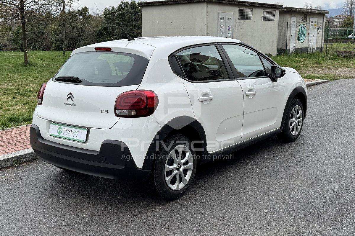 CITROEN C3 PureTech 83 S&S Feel