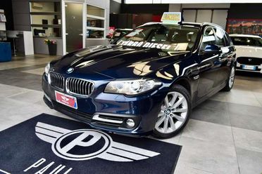 BMW 520 d Touring 190CV Auto. Business + Pelle Totale