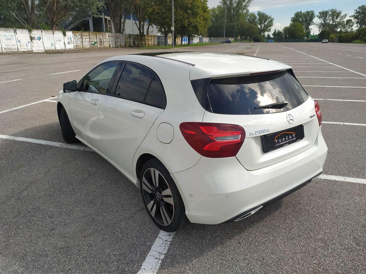 Mercedes-Benz A 200 D #12072