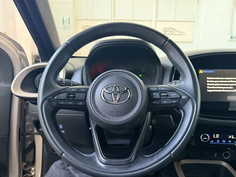 Toyota Aygo X Aygo X 1.0 Lounge Air 72cv TUA DA 169,00 EURO AL MESE