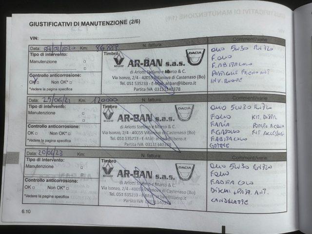 DACIA Duster AUTOCARRO 1.5 dCi 110CV 4x2 Lauréate Family