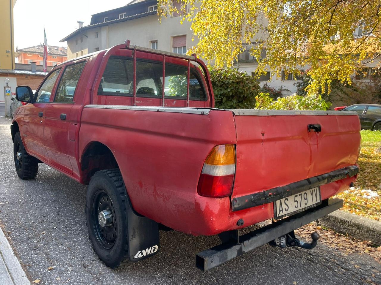 MITSUBISHI L200 2.5 TD 4WD GL DOUBLE CAB - GANCIO