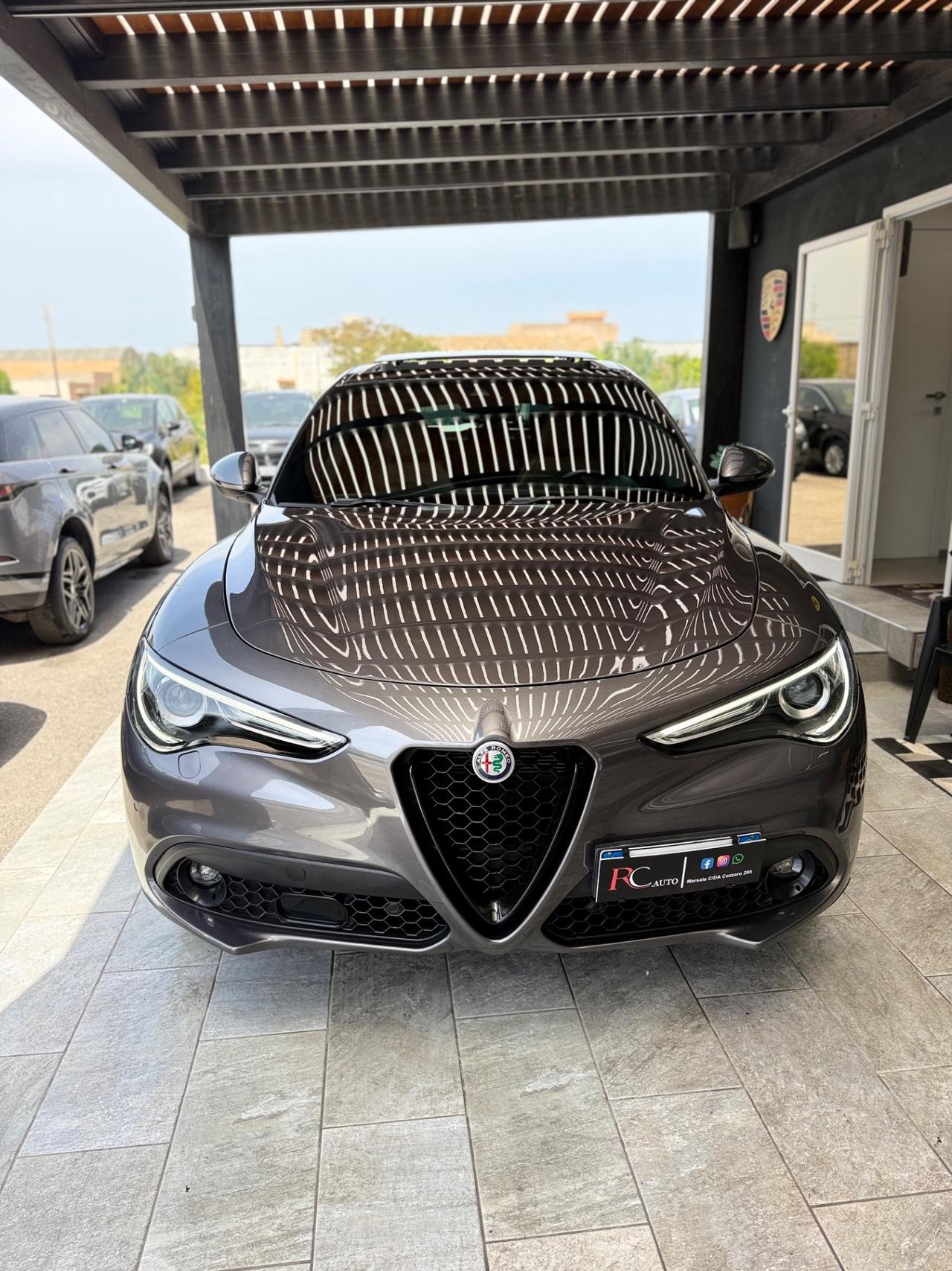 Alfa Romeo Stelvio 2.2 Turbodiesel 210 CV AT8 Q4 Veloce