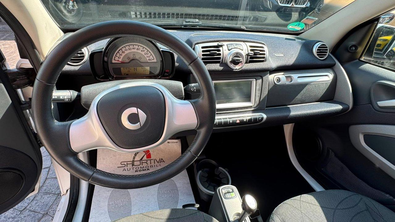 Smart fortwo cabrio PREZZO REALE! SERVOSTERZO CAPP JEANS 1.0 mhd PASSION NAVIGATORE