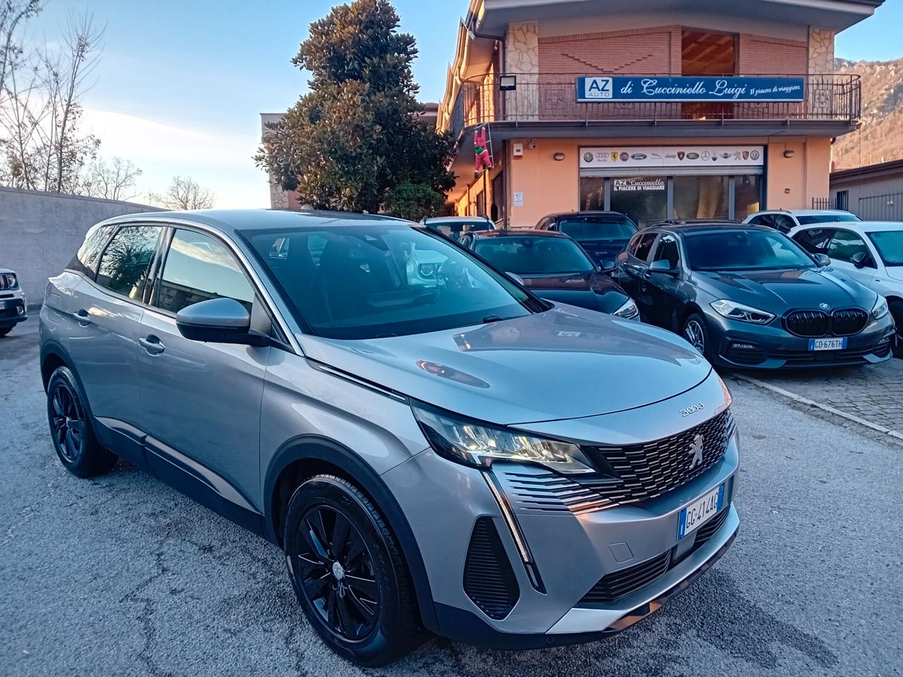 Peugeot 3008 BlueHDi 130 S&S EAT8 Allure Pack