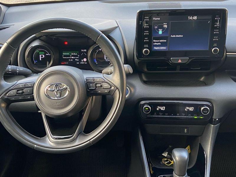 Toyota Yaris Yaris 1.5 Hybrid 5 porte Lounge