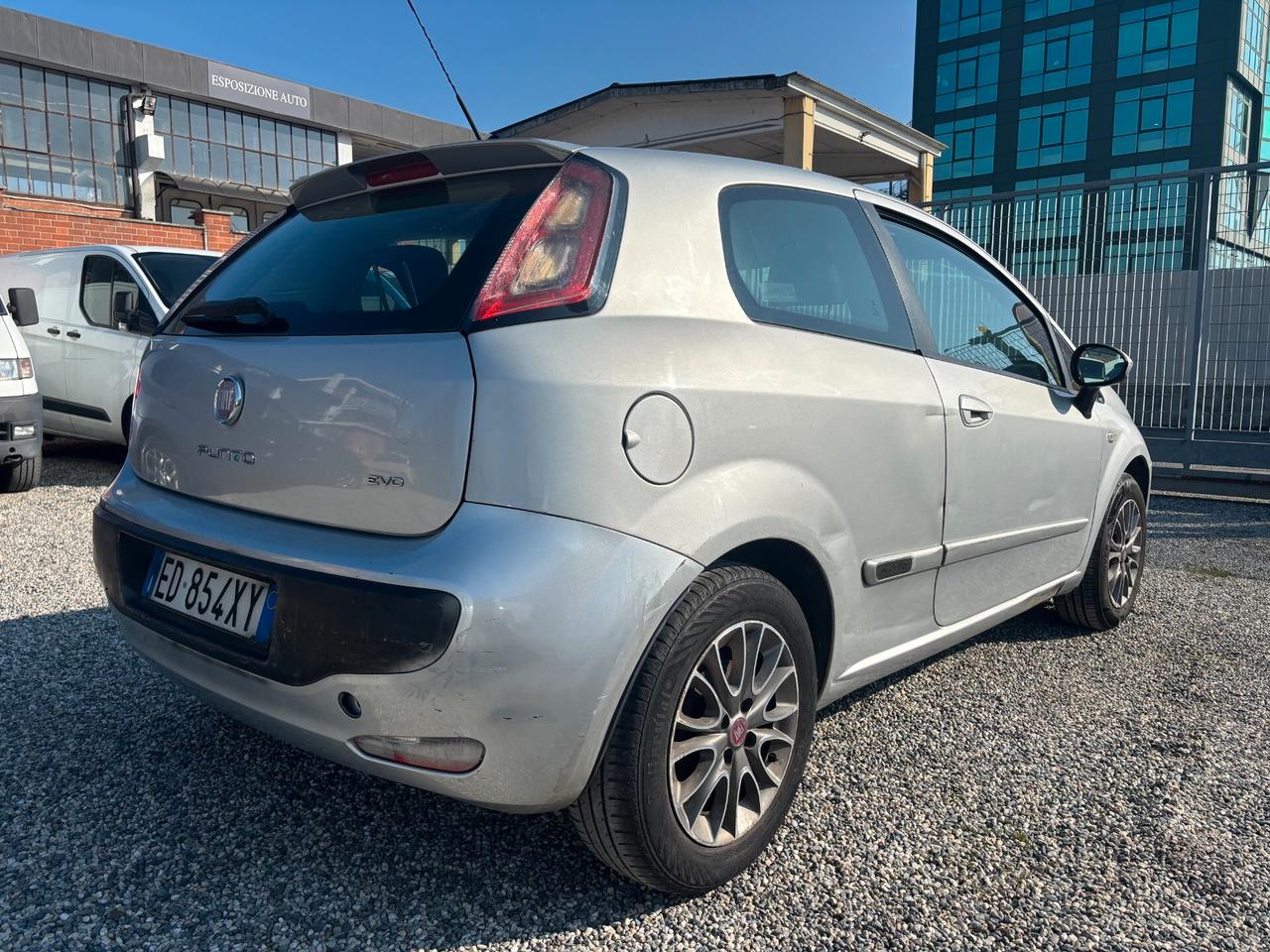Fiat Punto Evo 1.4 3 porte Dynamic GPL