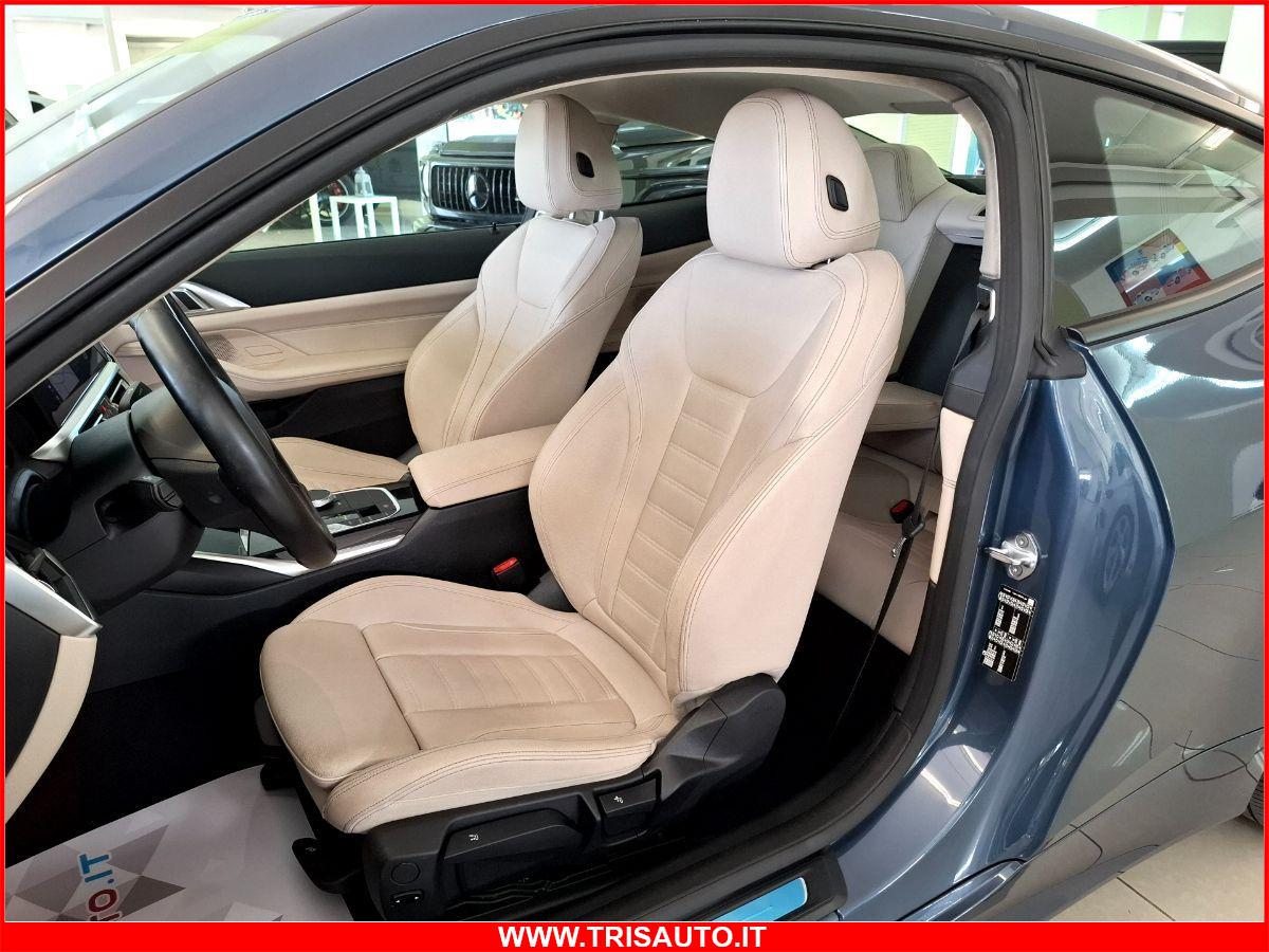 BMW 420d 2.0 Coupe Mhev 48V Aut. Sport (FULL LED+PELLE+NAVI)