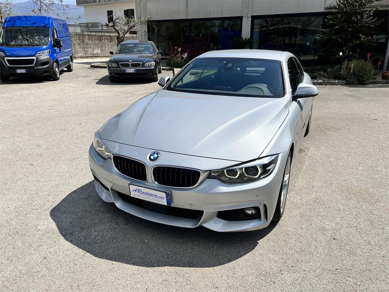 BMW Serie 4 420d Cabrio Msport