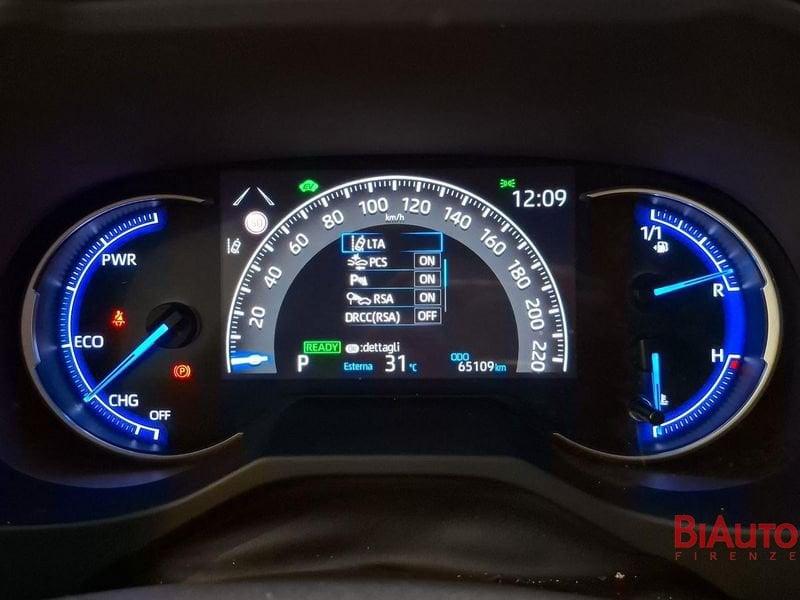 Toyota RAV4 Rav4 2.5 vvt-ie h Dynamic awd-i 222cv e-cvt