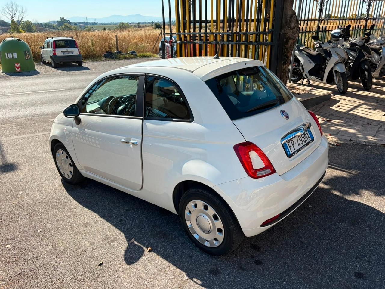 Fiat 500 1.2 GARANZIA PERMUTE FINANZIAMENTO AUTOMAT