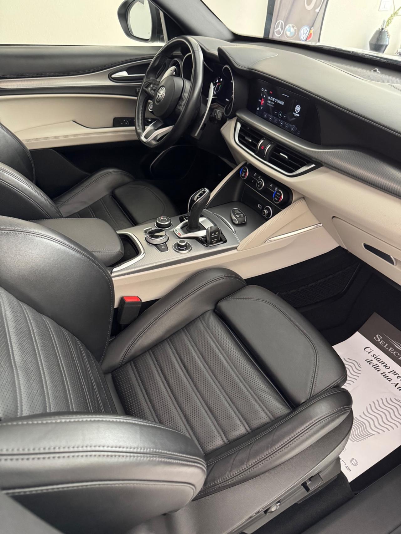 Alfa Romeo Stelvio 2.2 Turbodiesel 210 CV AT8 Q4 Veloce